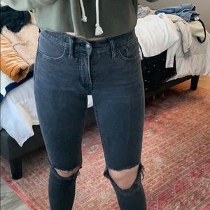 Madewell high rise skinny jean